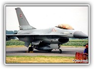 F-16A RDAF E-601